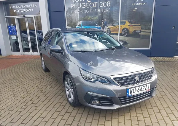 legionowo Peugeot 308 cena 41900 przebieg: 112351, rok produkcji 2018 z Legionowo